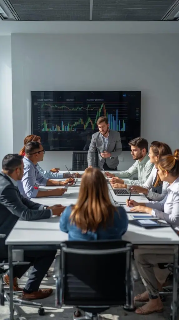 Investment professional at Réseau Luxavor